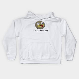 Over the Garden Wall  Rock Fact Kids Hoodie